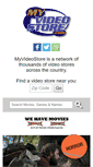Mobile Screenshot of myvideostore.myvideostore.com