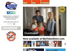 Tablet Screenshot of myvideostore.myvideostore.com