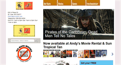 Desktop Screenshot of andy.myvideostore.com