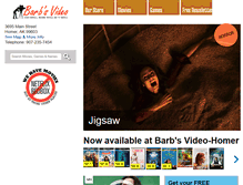 Tablet Screenshot of barbs.myvideostore.com