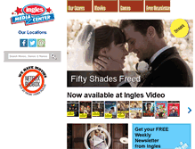 Tablet Screenshot of inglesvideo.myvideostore.com