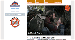 Desktop Screenshot of moviesetc.myvideostore.com