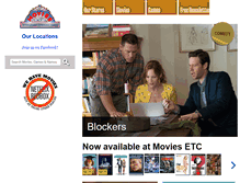 Tablet Screenshot of moviesetc.myvideostore.com