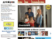 Tablet Screenshot of movielovers.myvideostore.com